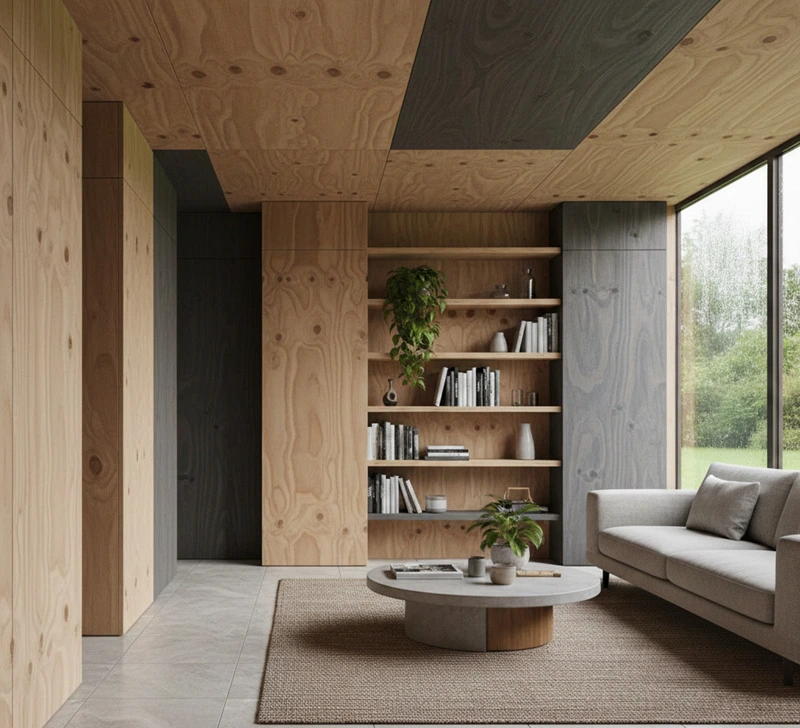 کاربردهای پلای وود ضد آب