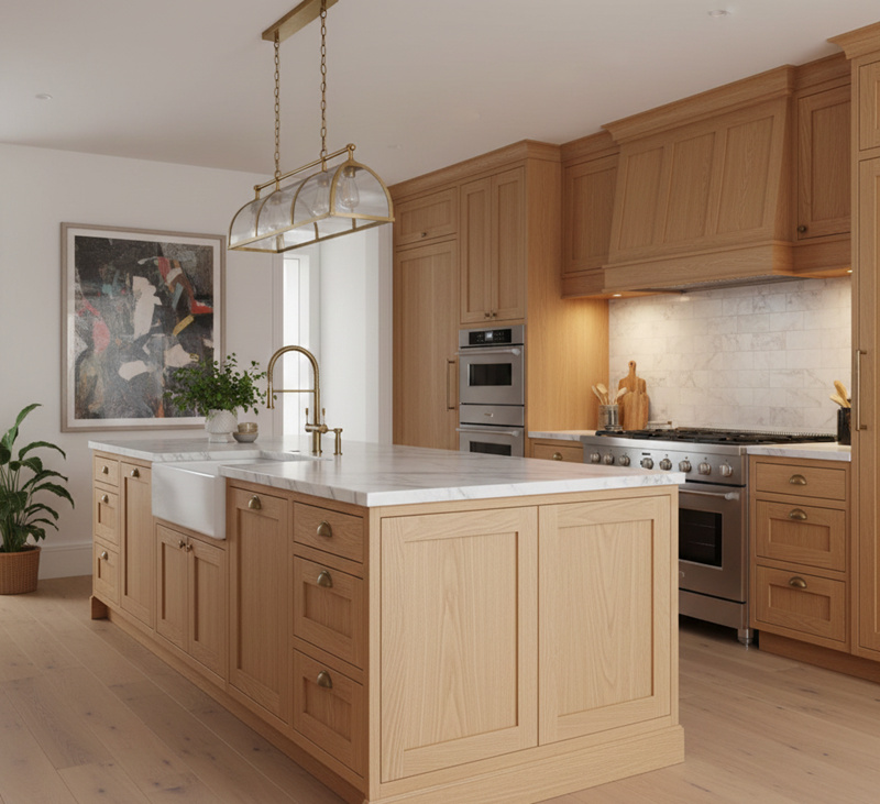 آیا فینگرجوینت برای آشپزخانه مناسب است؟ 2 فینگرجوینت برای آشپزخانه