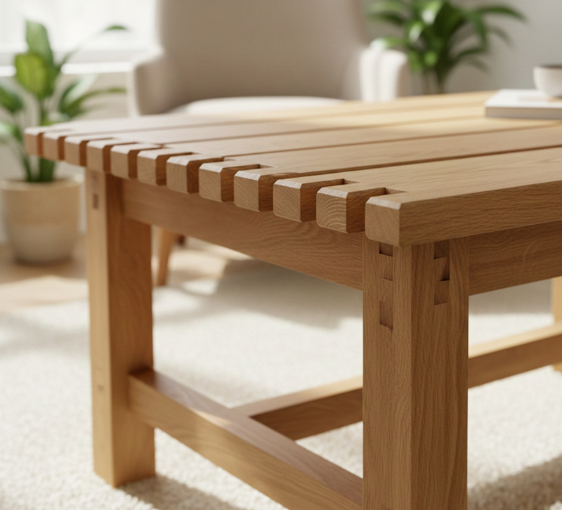 میز عسلی فینگرجوینت