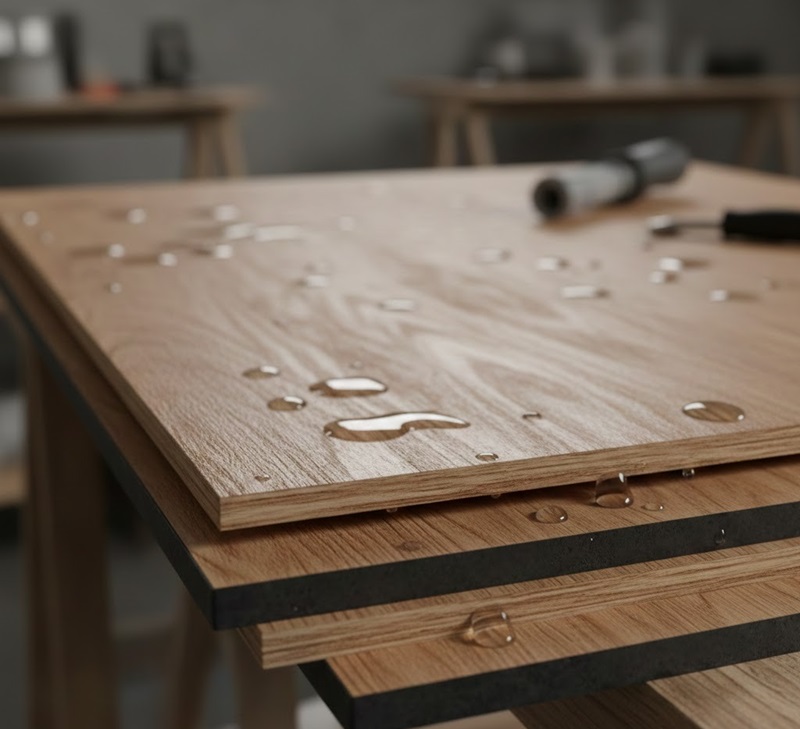 کاربردهای پلای وود ضد آب 