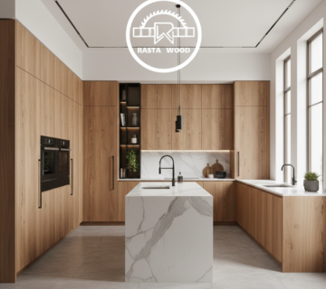 فینگرجوینت راش رومانی در دکوراسیون