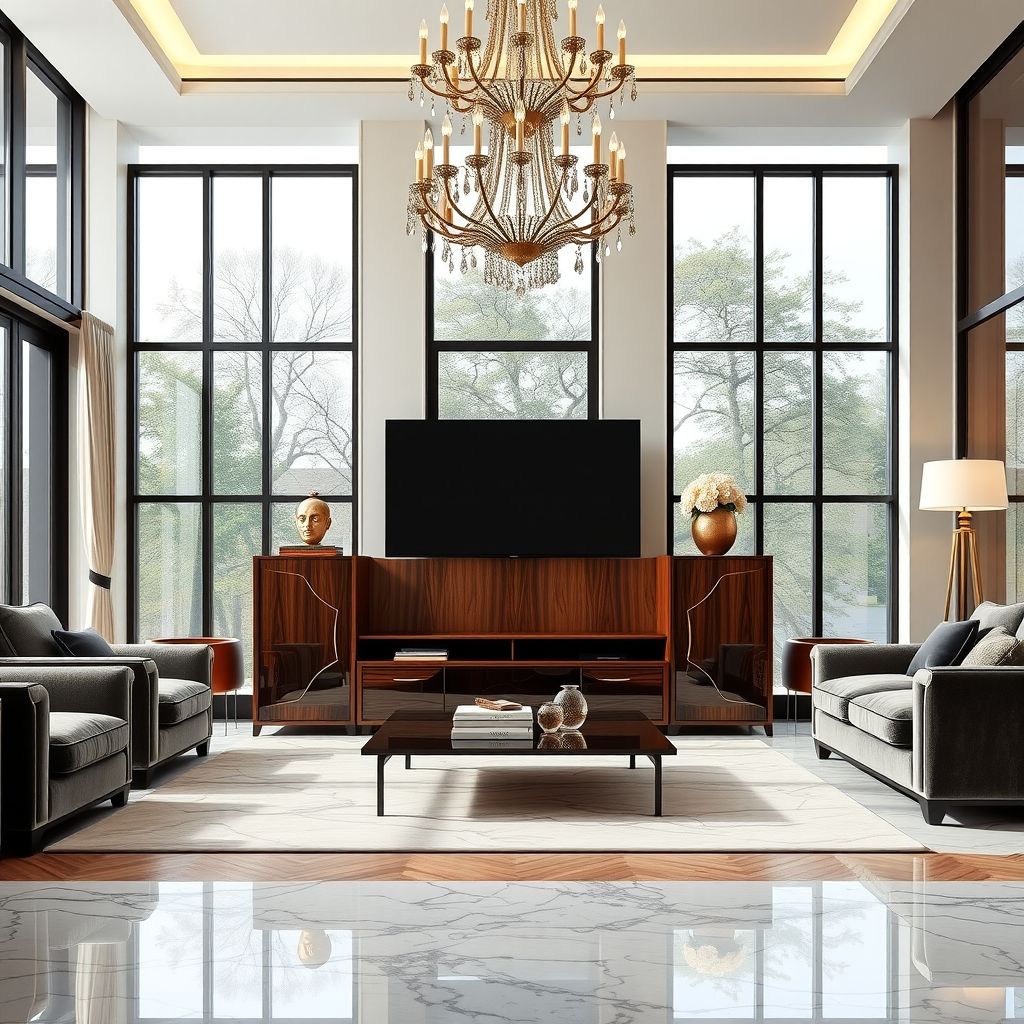 راهنمای جامع خرید میز تلویزیون تمام چوب فینگر جوینت 1 میز تلویزیون تمام چوب فینگر جوینت