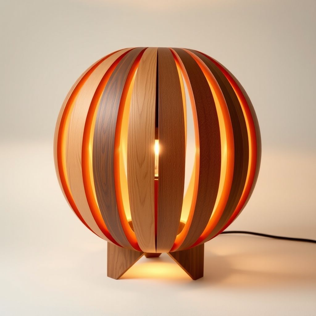 آباژور چوبی فینگرجوینت