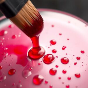 رنگ شیشه رمرس