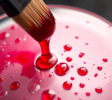 رنگ شیشه رمرس