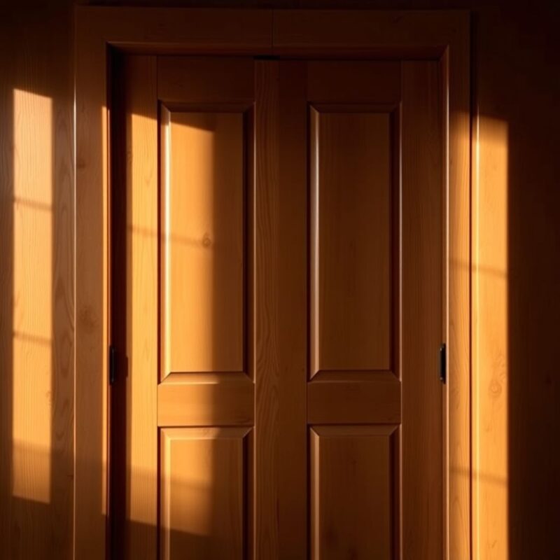 درب چوبی فینگرجوینت؛ انتخابی ایدهآل برای شهرهای مرطوب 2 درب چوبی فینگرجوینت در شهرهای مرطوب