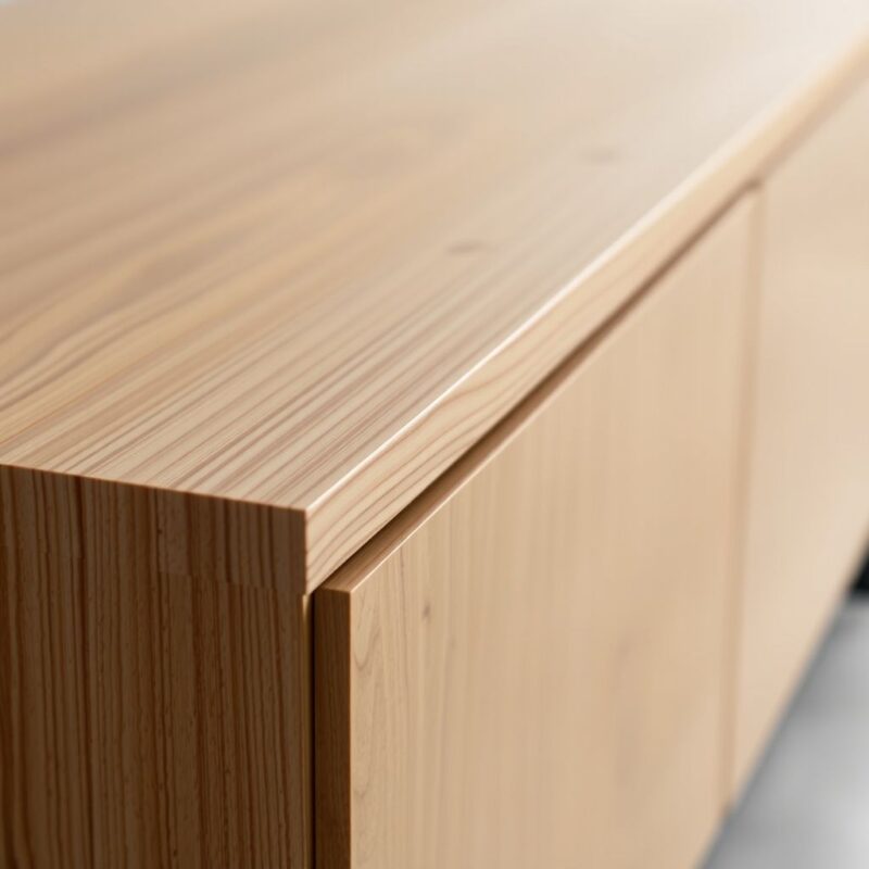 راهنمای جامع خرید میز تلویزیون تمام چوب فینگر جوینت 2 میز تلویزیون تمام چوب فینگر جوینت