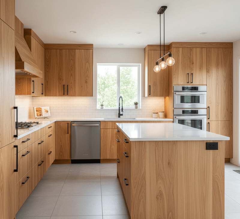 مزایای استفاده از فینگرجوینت فنلاندی در ساخت کابینت 