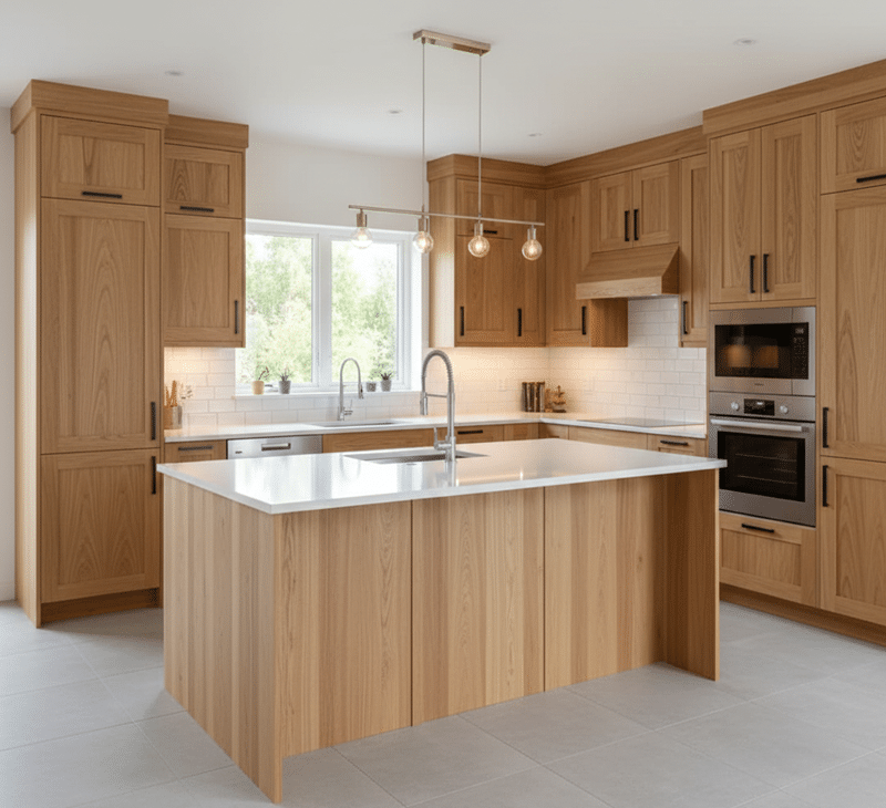 مزایای استفاده از فینگرجوینت فنلاندی در ساخت کابینت 