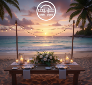 میز غذاخوری تمام چوب