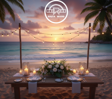 میز غذاخوری تمام چوب