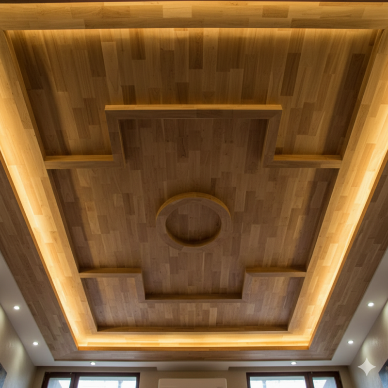 کاربردهای فینگر جوینت رابروود در دکوراسیون چیست؟ 2 فینگر جوینت رابروود در دکوراسیون داخلی