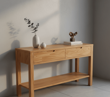 بهترین فینگرجوینت برای کنسول چوبی