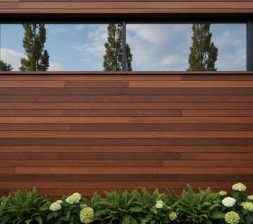 ترموود خارجی در دکوراسیون داخلی