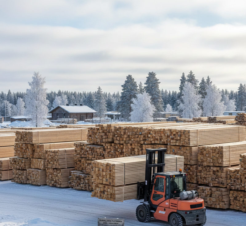 کیفیت الوار فنلاندی