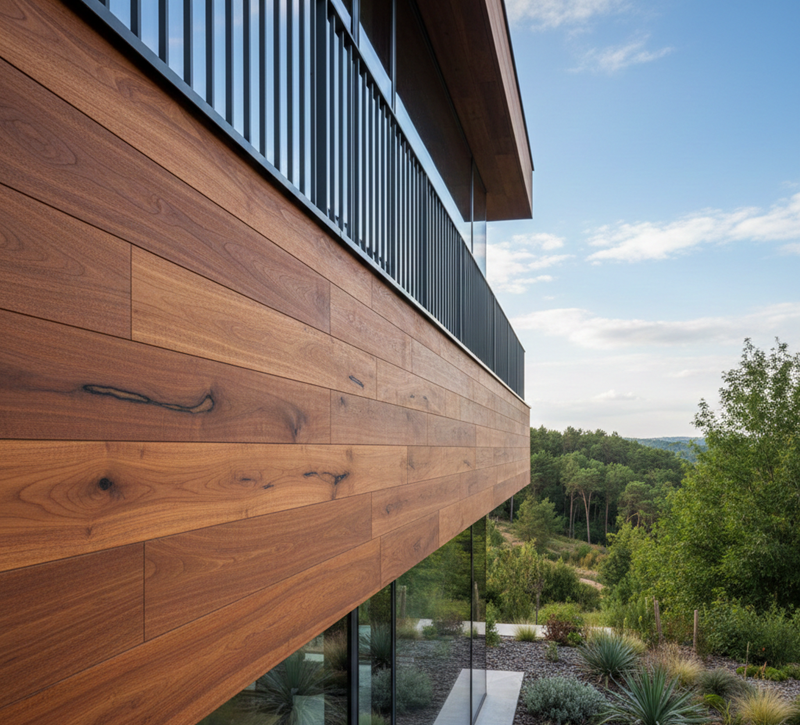 ترموود خارجی مناسب کدام سبک دکوراسیون داخلی است؟ 2 ترموود خارجی در دکوراسیون داخلی