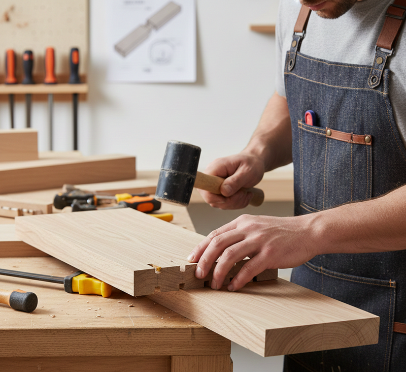 ابزار مناسب نصب فینگرجوینت