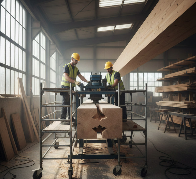 0 تا 100 اجرای پانل فینگرجوینت در دکوراسیون داخلی 2 اجرای پانل فینگرجوینت در دکوراسیون داخلی