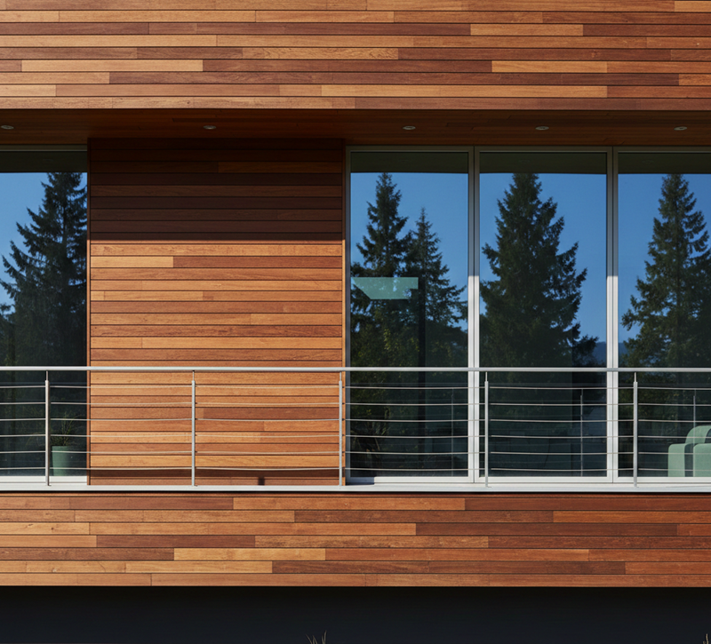 ترموود خارجی مناسب کدام سبک دکوراسیون داخلی است؟ 3 ترموود خارجی در دکوراسیون داخلی