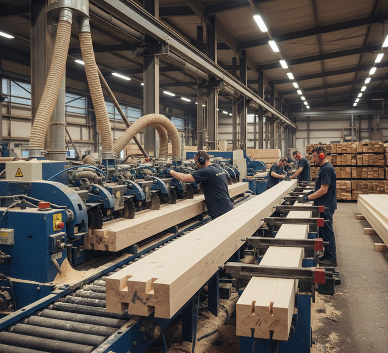 تولید کننده اصلی فینگرجوینت