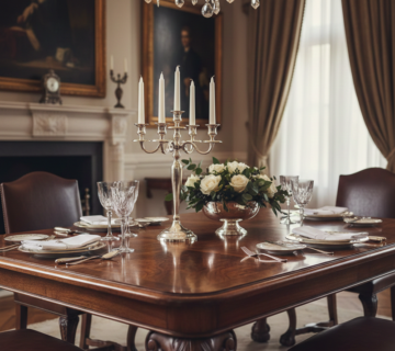 بهترین چوب برای میز نهار خوری