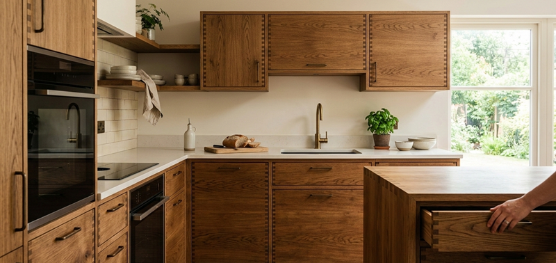 کابینت فینگرجوینت