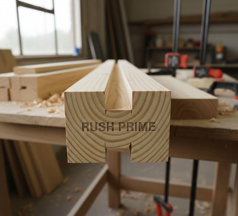 چرا فینگر جوینت راش پرایم گزینهای اقتصادی و ماندگار است؟ 1 فینگر جوینت راش پرایم