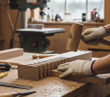 فینگرجوینت رابروود