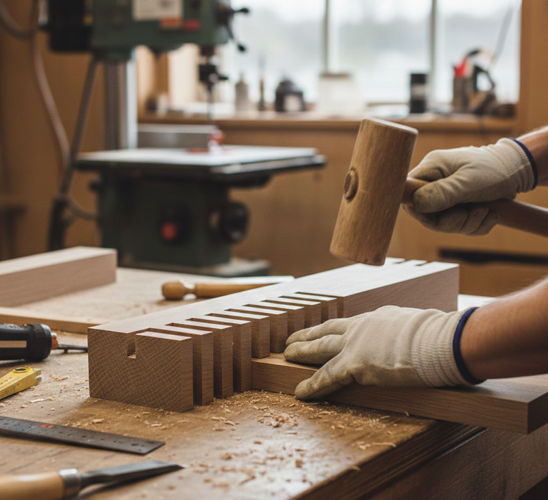 فینگرجوینت رابروود