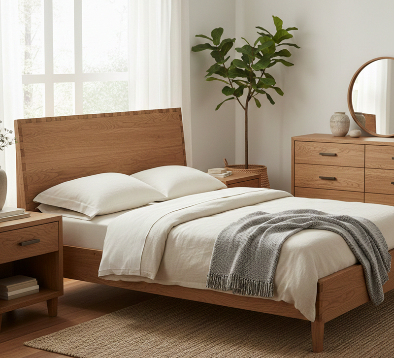 0 تا 100 طراحی و ساخت سرویس خواب با فینگر جوینت 2 سرویس خواب با فینگر جوینت