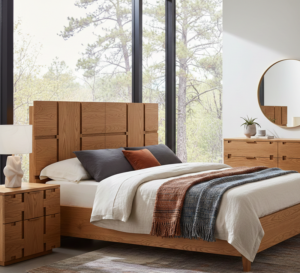 فینگر جوینت رستا چوب نوین 1 سرویس خواب با فینگر جوینت