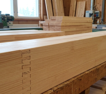 خرید فینگرجوینت فنلاندی اصل