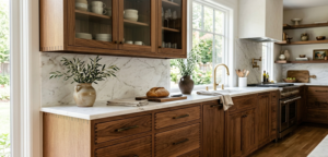 کابینت لوکس با فینگرجوینت روس