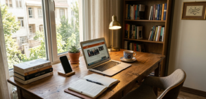 روکش چوب برای میز تحریر