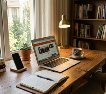 روکش چوب برای میز تحریر