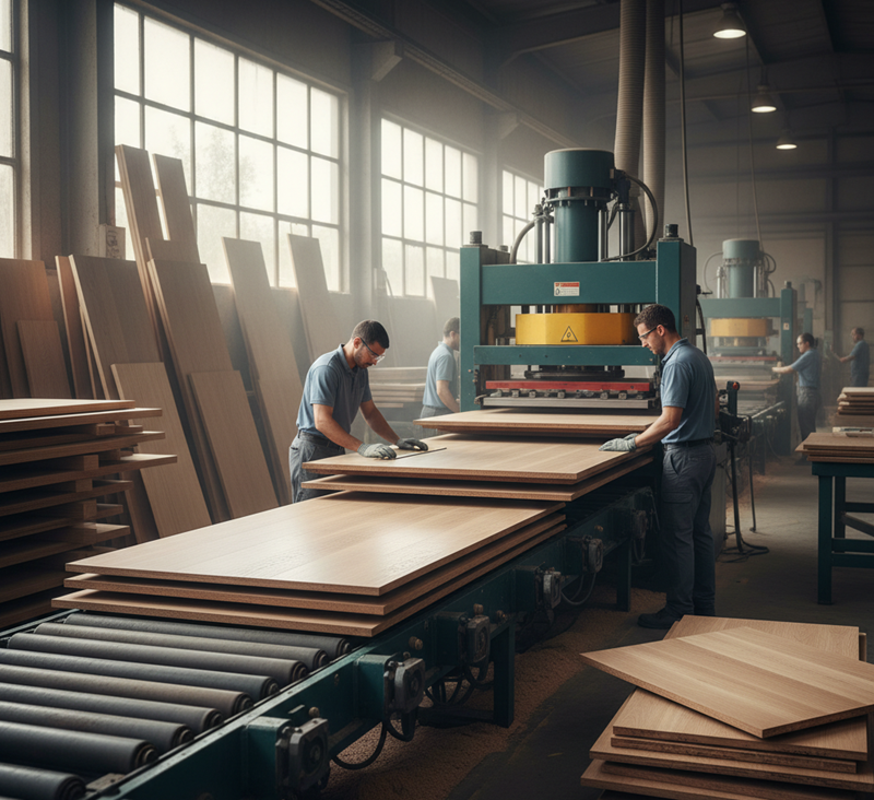 پارکت تمام چوب مهندسی