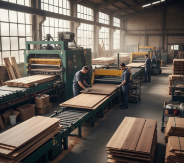 پارکت تمام چوب مهندسی