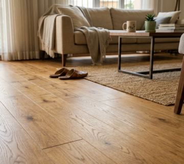 پارکت تمام چوب مهندسی