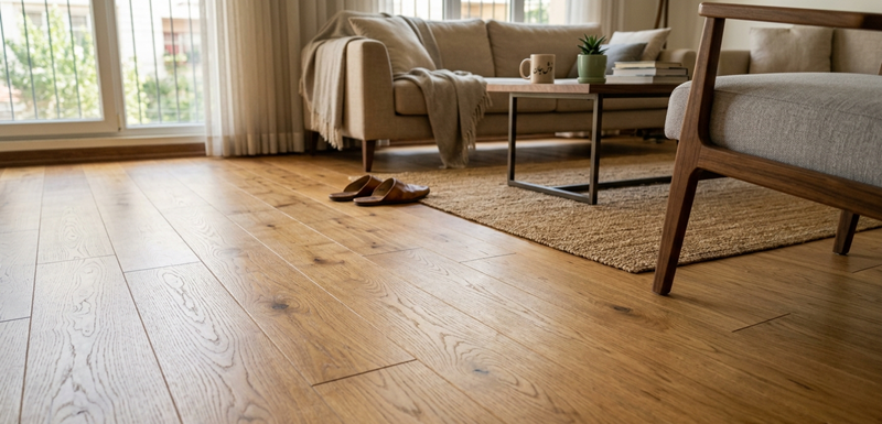 پارکت تمام چوب مهندسی