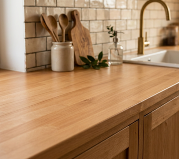 صفحه کابینت فینگرجوینت راش رومانی