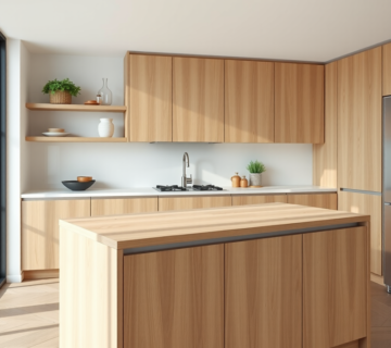صفحه کابینت فینگر جوینت