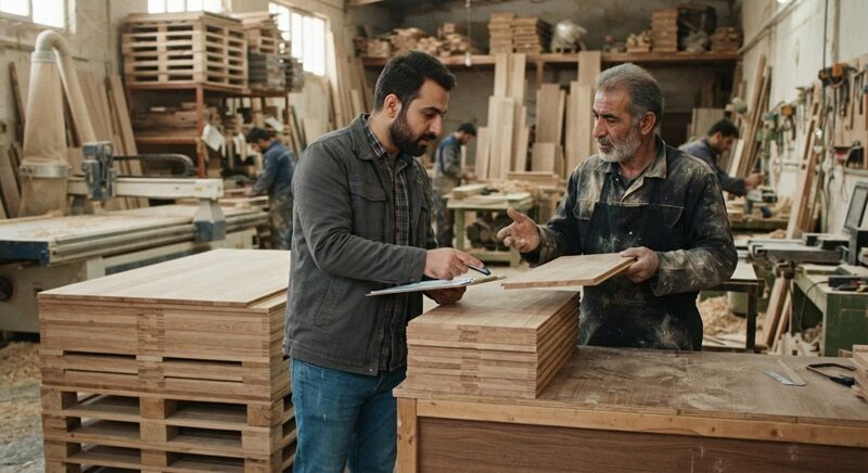 خرید مستقیم پانل فینگر جوینت از تولیدکننده