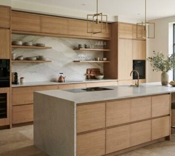 مزایای پنهان صفحه کابینت فینگر جوینت؛ ۹ نکته ناگفته! 10 صفحه کابینت فینگر جوینت
