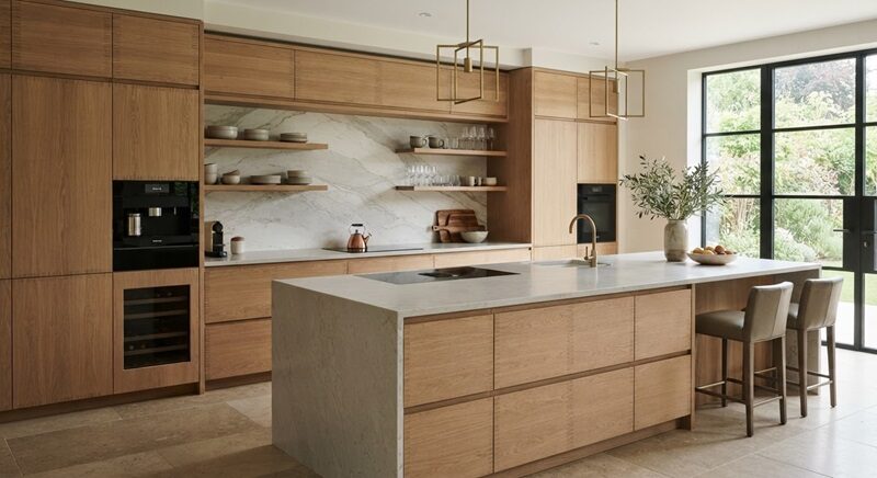 صفحه کابینت فینگر جوینت