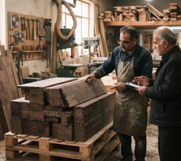 راهنمای خرید فینگرجوینت برای پروژههای کابینتسازی حرفهای 6 خرید فینگرجوینت