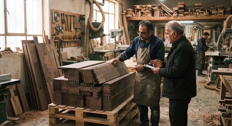 راهنمای خرید فینگرجوینت برای پروژههای کابینتسازی حرفهای 1 خرید فینگرجوینت